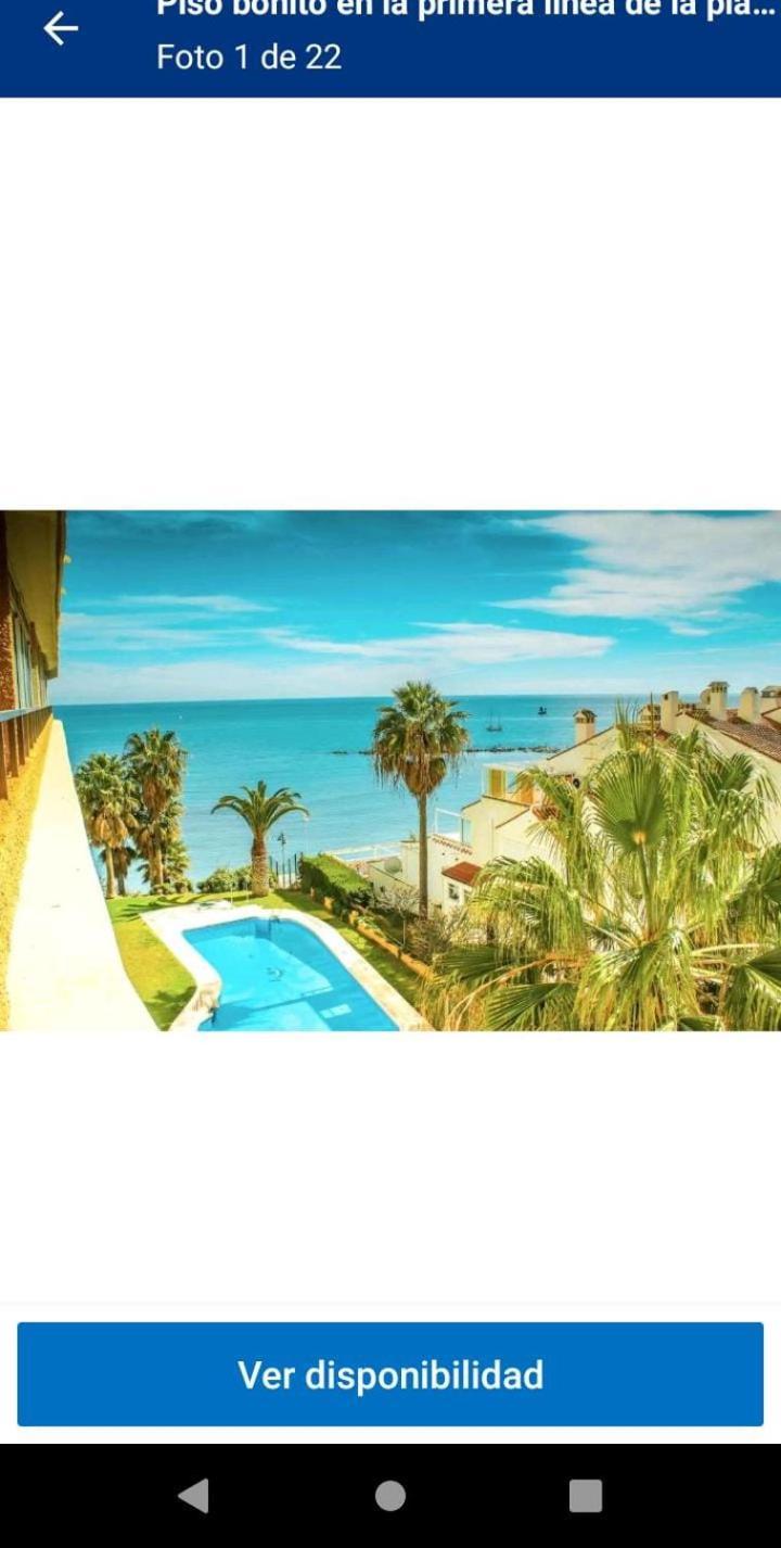 Stunning Apartment 50 Meters From The Sea Benalmádena Exteriör bild