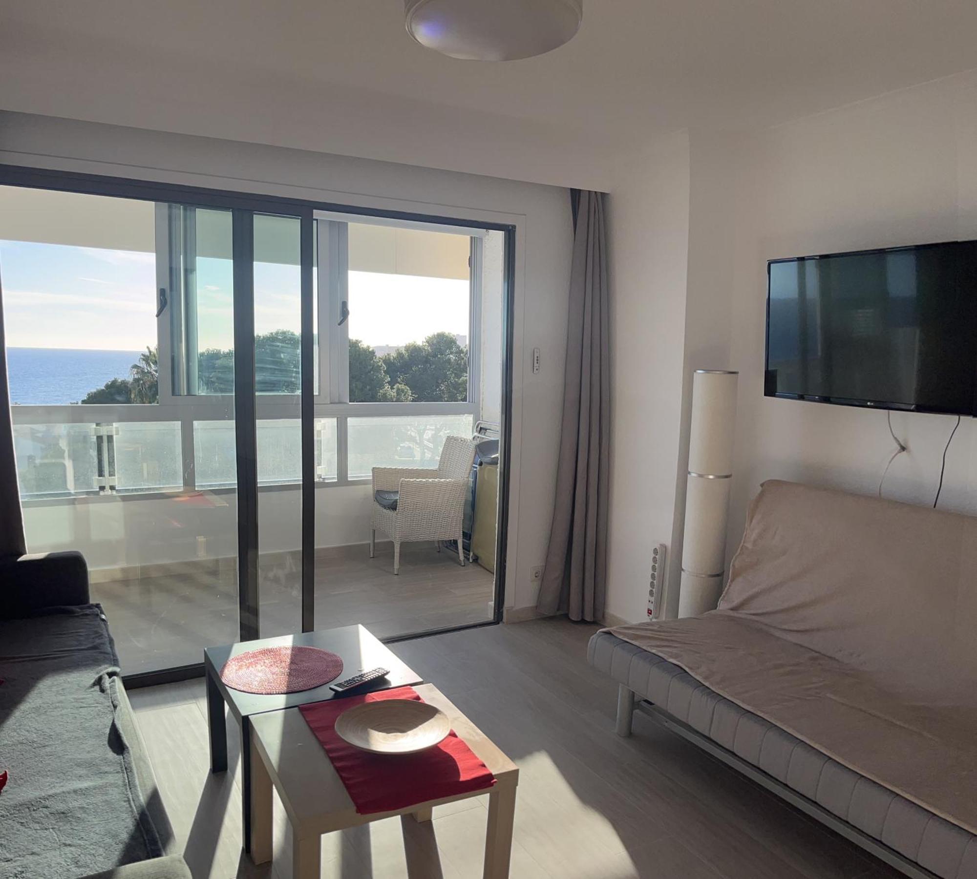 Stunning Apartment 50 Meters From The Sea Benalmádena Exteriör bild