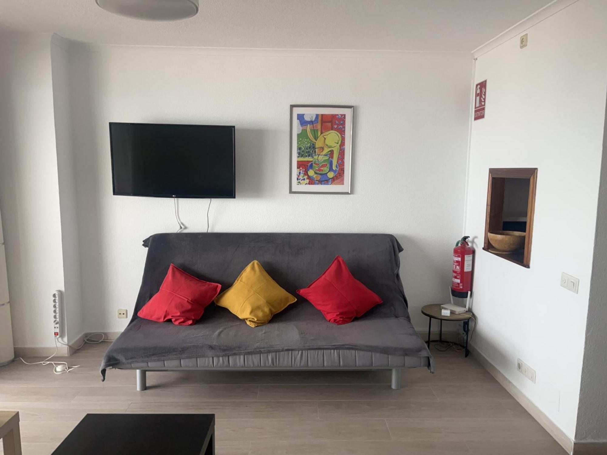 Stunning Apartment 50 Meters From The Sea Benalmádena Exteriör bild